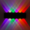 Boogvormige buiten waterdichte op en neer LED wandlamp aluminium moderne wandkandelaar verlichting wandlamp