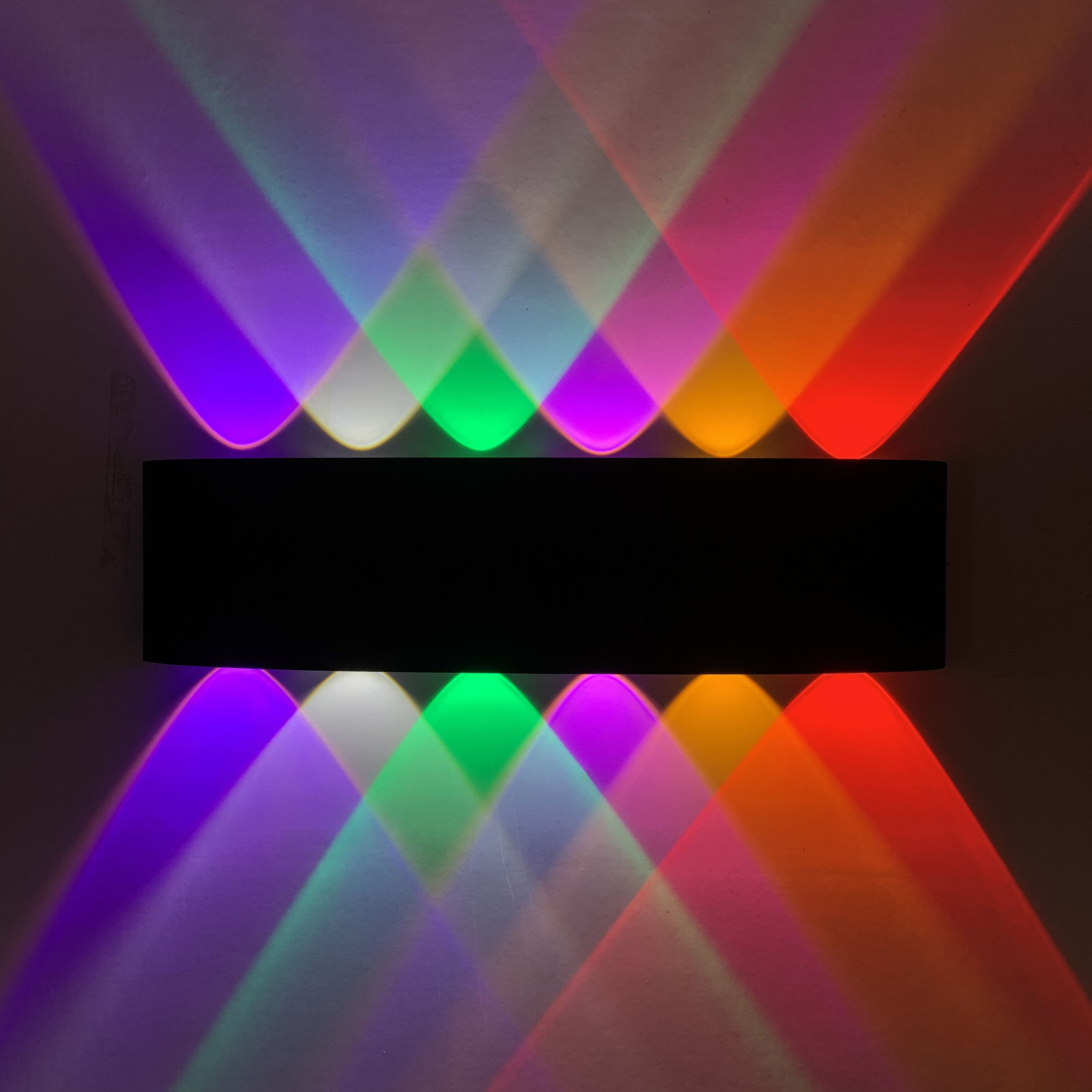 Boogvormige buiten waterdichte op en neer LED wandlamp aluminium moderne wandkandelaar verlichting wandlamp