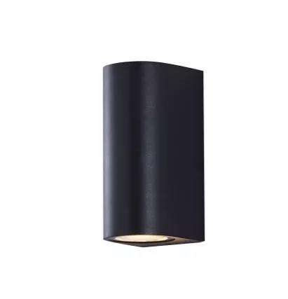 12W kolom dubbele kop waterdichte wandlamp Unieke nachtlamp IP65 waterdichte wandlamp voor tuindecoratie