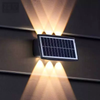 4W 6W Solar Led Light Outdoor Waterdichte Solar Hight Lights Wandkandelaar Smart wandlamp solar muur Buitenlamp
