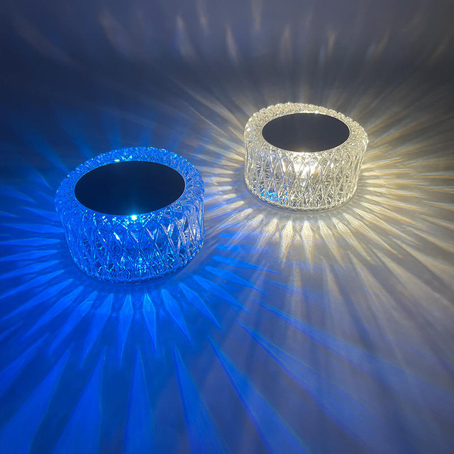 Tafellampen Led Acryl Tafellamp Oplaadbare lamp Item Verlichting Stijl Modern kantoor