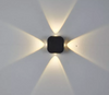 Outdoor Waterdichte IP65 4W LED Wandlamp Aluminium Wandkandelaar Tuin LED Wandlamp