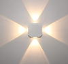 Outdoor Waterdichte IP65 4W LED Wandlamp Aluminium Wandkandelaar Tuin LED Wandlamp