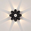 LED Outdoor Wandlamp Up Down Decoratie Spotlight Lotus Villa Gang Balkon Gang Achtergrond Wandlamp