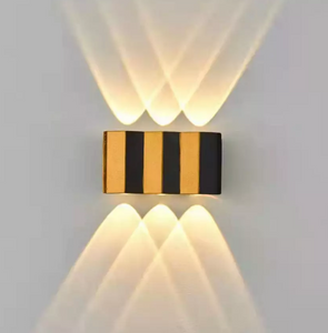 Nieuwe Waterdichte Exterieur Moderne Wandlamp LED Wandlamp Outdoor Blaker Beugel Wandlampen voor Thuis Trap Licht