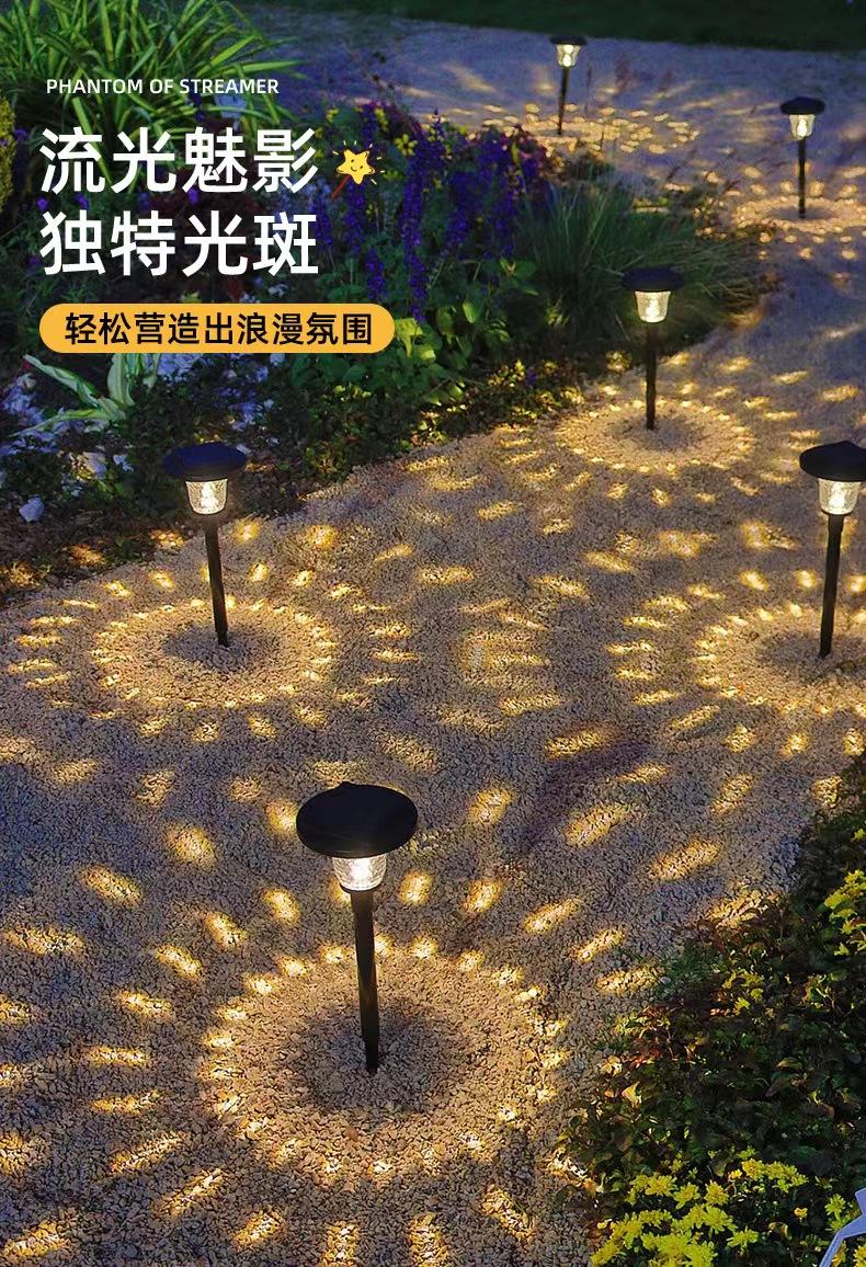 Tuin Solar Light Zonne-energie Lamp Landschap Verlichting Waterdicht IP65 Pathway Yard Gazon Decoratie Outdoor LED