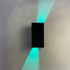 Nieuwe RGB APP Control Smart light Cube waterdichte LED wandlamp ip65 Wandlamp vierkant Veranda Tuin Up and Down