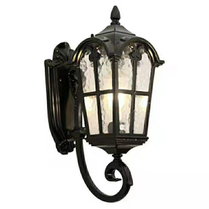 Europese stijl waterdichte wandlamp tuin villa poort buiten binnenplaats balkon buiten wandlamp oude Rome retro licht