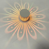 Creatieve Pauw Wandlampen Moderne Led Wandlamp voor Slaapkamer Bedlampje Indoor Decor Wandkandelaar Verlichtingsarmaturen Luminaria