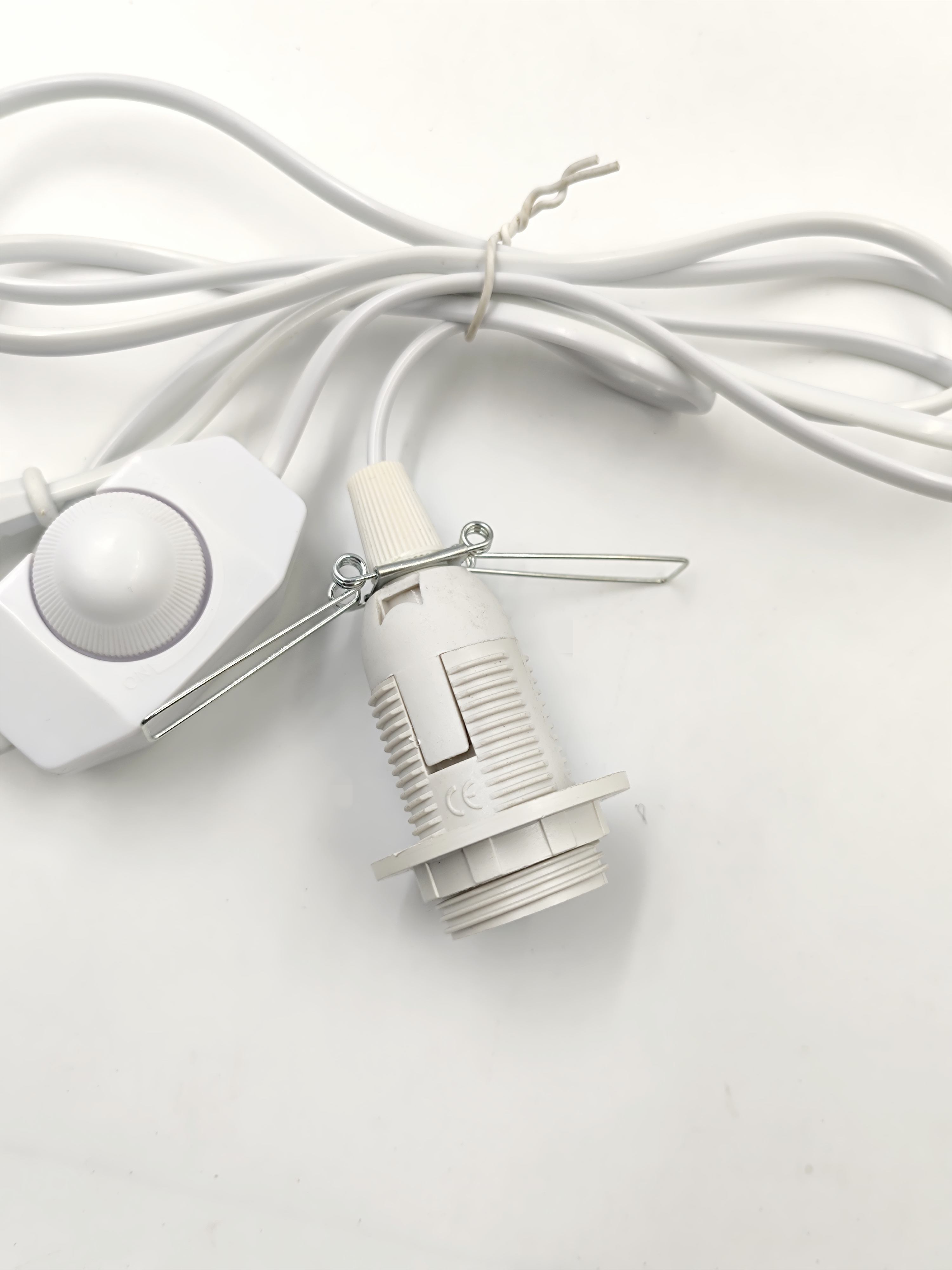 Lamphouder Socket Lampvoet voor Lamp E14 AU/EU/US Plug garantie 301 dimmer Switch Himalayazout lamp speciale draad plug 0.35mm