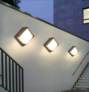 5W Led Wandlamp Buiten Waterdichte Wandverlichting Muur Binnenlamp Voor Thuis Trap Slaapkamer Nachtkastje Badkamer Gang Verlichting