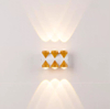 Moderne Indoor Led Wandlamp Slaapkamer Bedlampje Woonkamer Home Verlichting Gang Gangpad Decoratie Aluminium Licht AC85-265V
