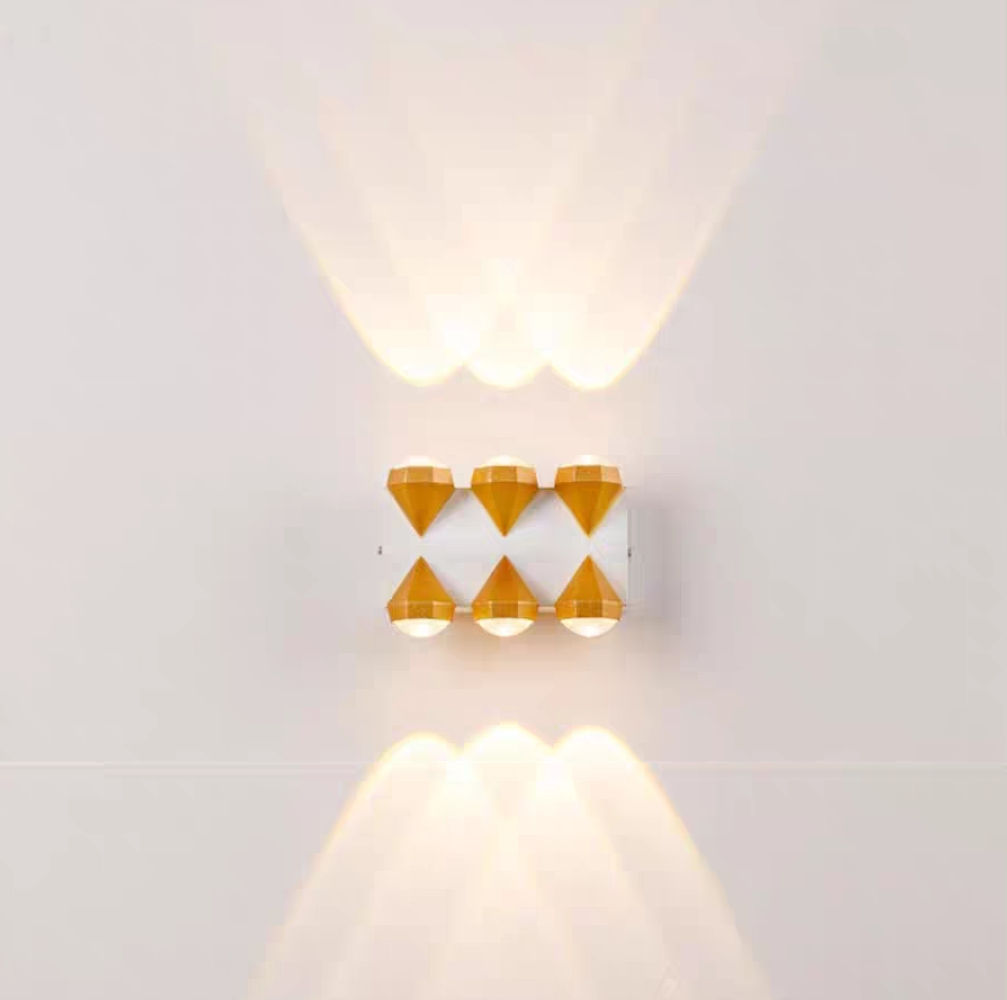 Moderne Indoor Led Wandlamp Slaapkamer Bedlampje Woonkamer Home Verlichting Gang Gangpad Decoratie Aluminium Licht AC85-265V