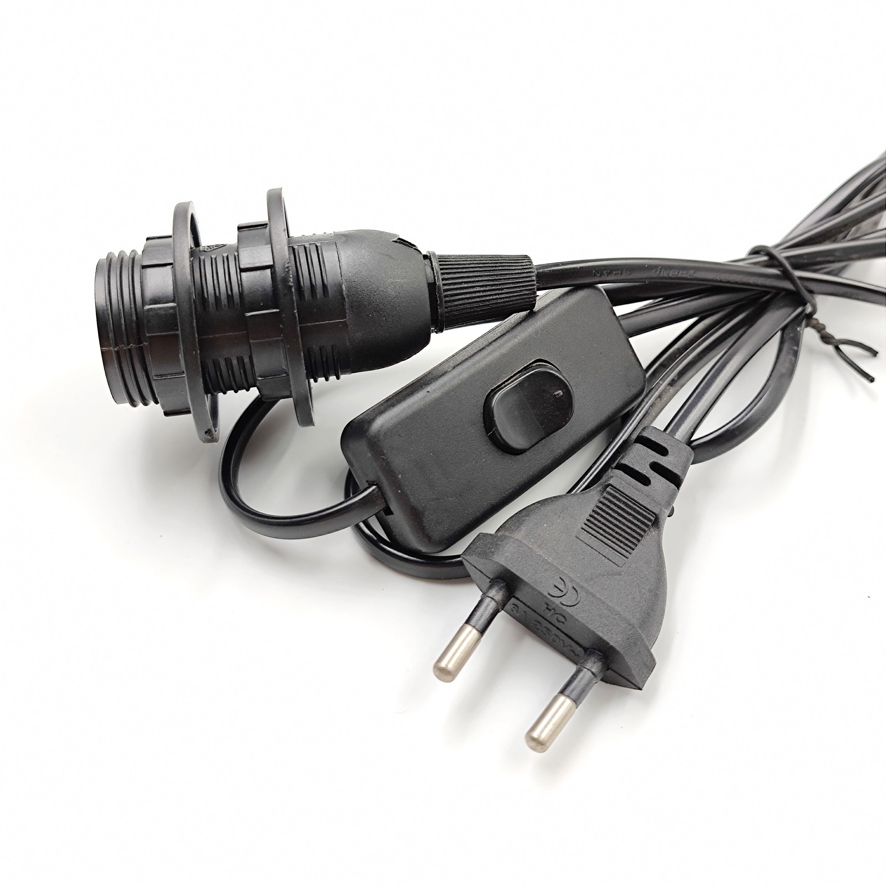 Himalaya zout lamp plug Elektrische draad plug EU AU US Plug 303 Schakelaar 301 dimbare Schakelaar E14 E27 lamphouder