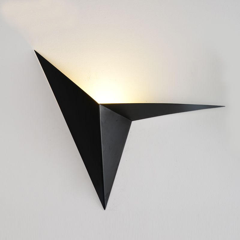 Nordic Moderne Wandlamp Waterdicht Ip65 Led Aluminium Outdoor up Down Wandlamp voor Tuin Hotel Lichtgevend Wit Lichaam Glas