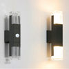 Led Wandlamp Aluminium Outdoor IP65 Waterdicht Up Down Wandlamp Voor Thuis Trap Slaapkamer Nachtkastje Gang Verlichting Verstelbaar