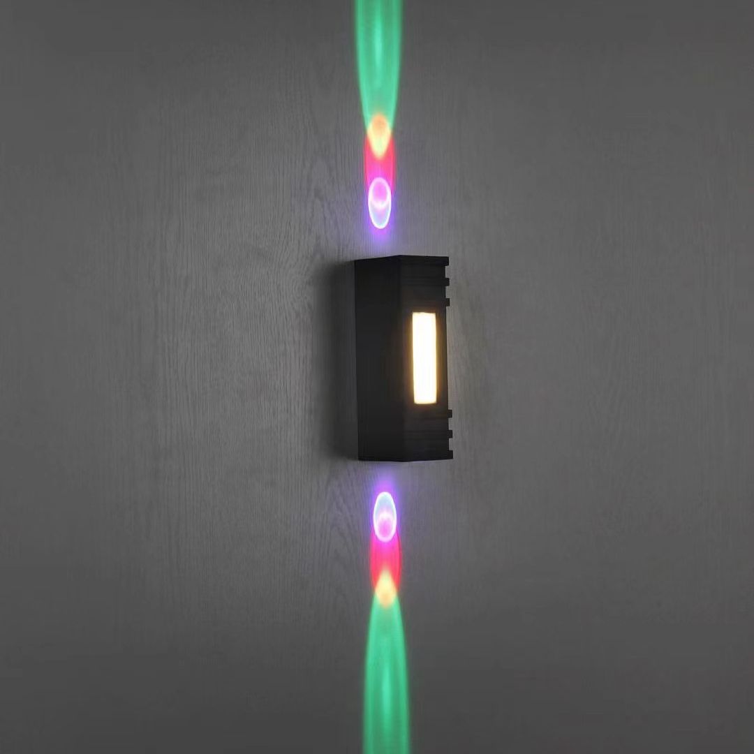 Hoge kwaliteit LED wandlamp buiten Waterdichte IP65 tuinlamp hoteldecoratie met fabrieksprijs