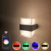 Tuya Graffiti Intelligente App Controle RGBW Kleur Veranderende Buitenverlichting Waterdichte IP65 Tuin Smart Wifi LED Wandlamp