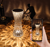 16 kleuren nachtlamp dimbare bureaulamp led tafellamp Shining Touch RGB met afstandsbediening lamp Crystal Charge LED bureaulamp projector romantisch 