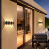 IP65 RGB LED Wandlamp Outdoor Waterdichte Tuinverlichting Aluminium 2W 6W 8W 10W 12W indoor Slaapkamer Woonkamer Trap Wandlamp