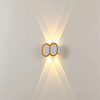IP65 RGB LED Wandlamp Outdoor Waterdichte Tuinverlichting Aluminium 2W 6W 8W 10W 12W indoor Slaapkamer Woonkamer Trap Wandlamp