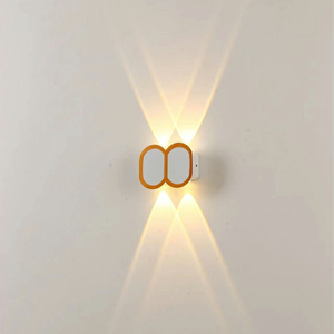 IP65 RGB LED Wandlamp Outdoor Waterdichte Tuinverlichting Aluminium 2W 6W 8W 10W 12W indoor Slaapkamer Woonkamer Trap Wandlamp