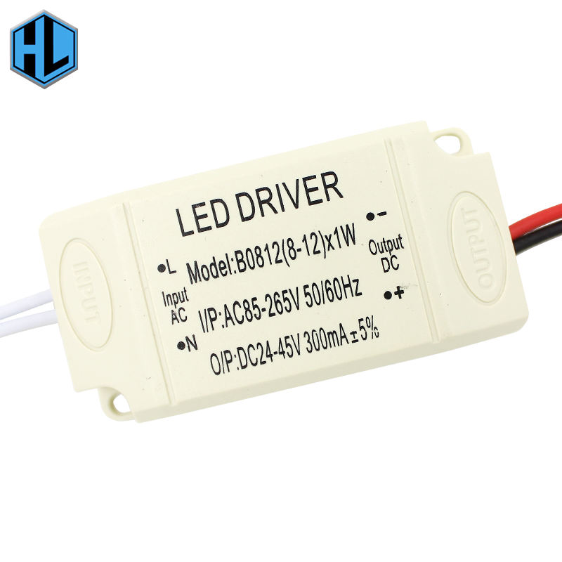 Led driver niet-geïsoleerde driver driver voor led-verlichting plastic hoog vermogen goede kwaliteit transformator 220v 110v 12v schakelende voeding blaker lamp fabrieksprijs