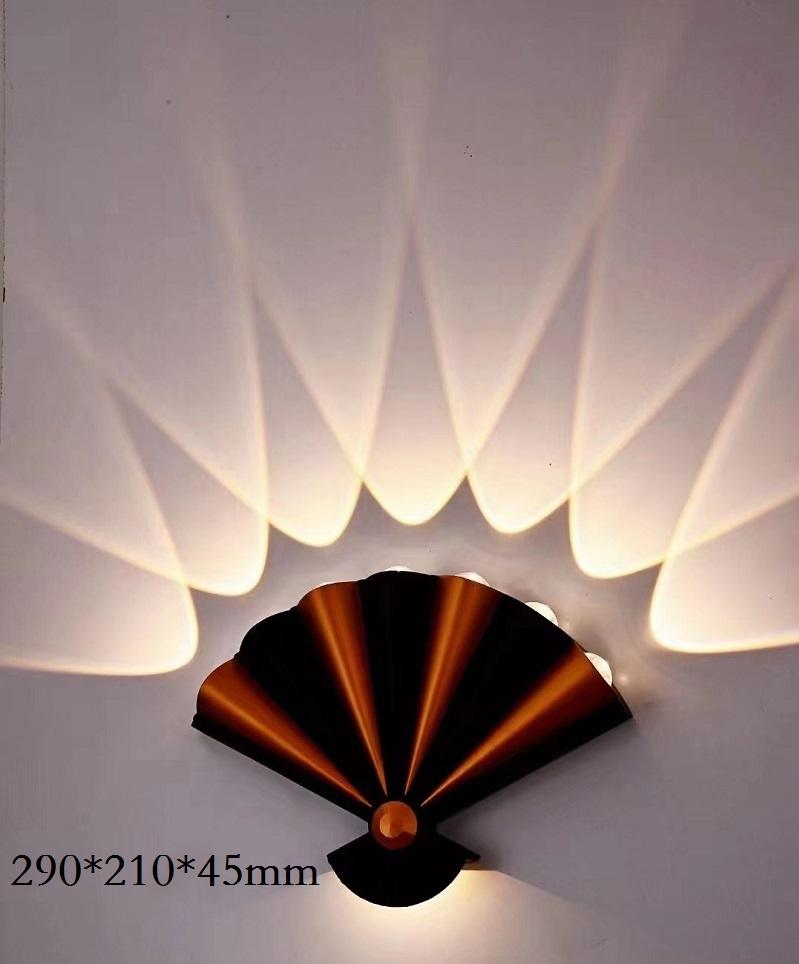 2023 Nieuwe IP65 Waterdichte Wandlamp Outdoor 8W Up En Down Outdoor Muur Tuinverlichting Decoratieve Verlichting Muur beugel Licht