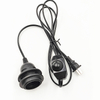 Lijn Kabel 303/304/317/301 Dimmer Netsnoer/Double Knop Switch EU Plug Draad voor LED Lamp/Bureaulamp Luminary USA E26 AU
