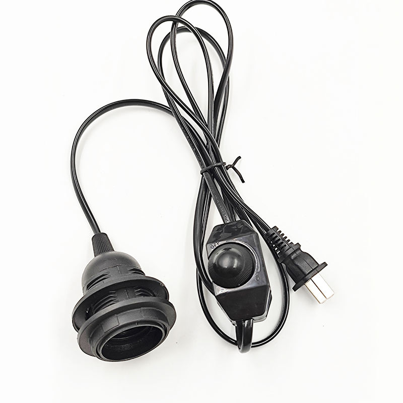 Lijn Kabel 303/304/317/301 Dimmer Netsnoer/Double Knop Switch EU Plug Draad voor LED Lamp/Bureaulamp Luminary USA E26 AU