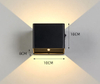 Interieur Wandlamp USB Oplaadbare Led Wandlamp Met Bewegingssensor Binnenverlichting Woonkamer Slaapkamer Gang Nachtverlichting