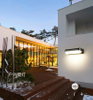 12W LED-buitenwandlamp Waterdichte led-wandlamp eenvoudig gangpad trappen binnenplaats licht balkon wandlamp super helder