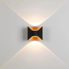 IP65 waterdicht op en neer outdoor indoor wandlamp hete verkoop 6W wandlamp van hoge kwaliteit