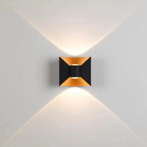 IP65 waterdicht op en neer outdoor indoor wandlamp hete verkoop 6W wandlamp van hoge kwaliteit
