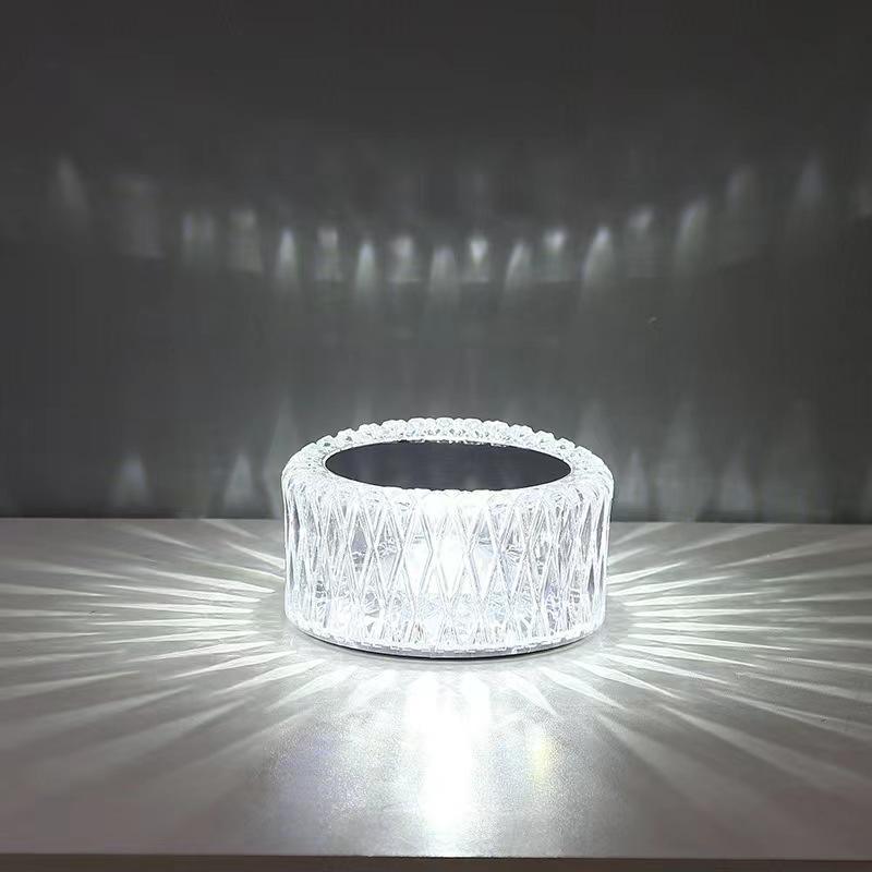 Tafellampen Led Acryl Tafellamp Oplaadbare lamp Artikel Verlichting Stijl Modern binnen