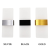 Acryl 6W wandlamp eenvoudige led woonkamer Achtergrond Ronde Wandlamp hotel hal gangverlichting minimalistisch
