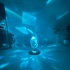 Wandmontage Europese stijl Nieuwjaarscadeau Valentijnsdag Verjaardag Kerstmis Nordic Modern Super Bright 220V Kristallen verlichting