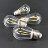E14 S14 filament lamp E27 decoratieve lamp string LED lamp 110V 3V solar Edison lamp vintage PC plastic A filament