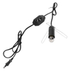 US AU UK EU naar E14 E27 Netsnoer Schroefvoet Lamphouder LED Hanglamp Hoofd Met 303 Schakelaar Extent Kabel 1.8m Bulb Socket