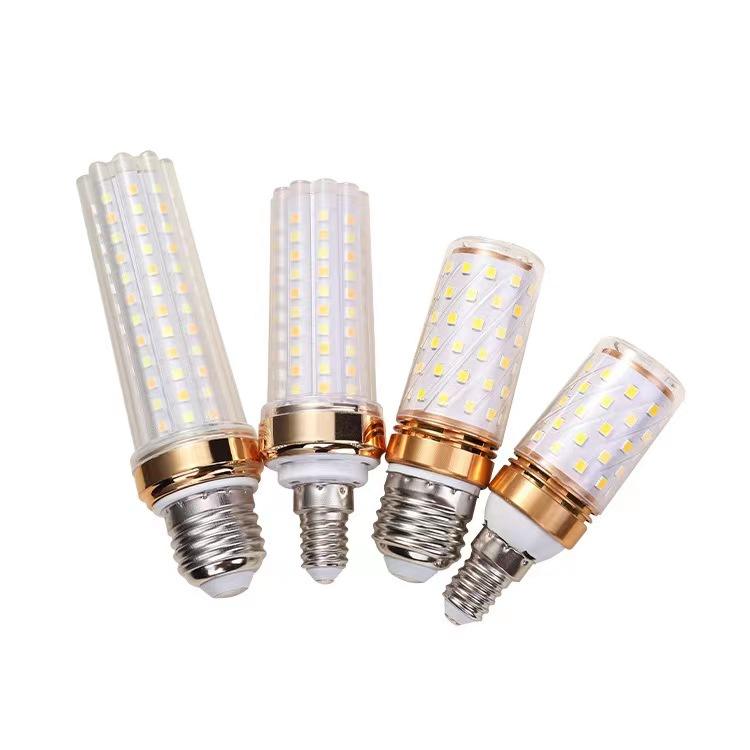 5W LED E14 lamp driekleur temperatuur maïs lamp 12W 16W 18W kroonluchter lamp voor indoor wandlamp