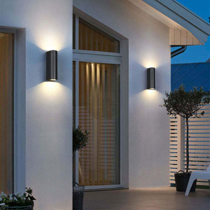 Waterdichte Mount Up Down Tuin Exterieur Licht Blaker Grote Outdoor Wandmontage Led