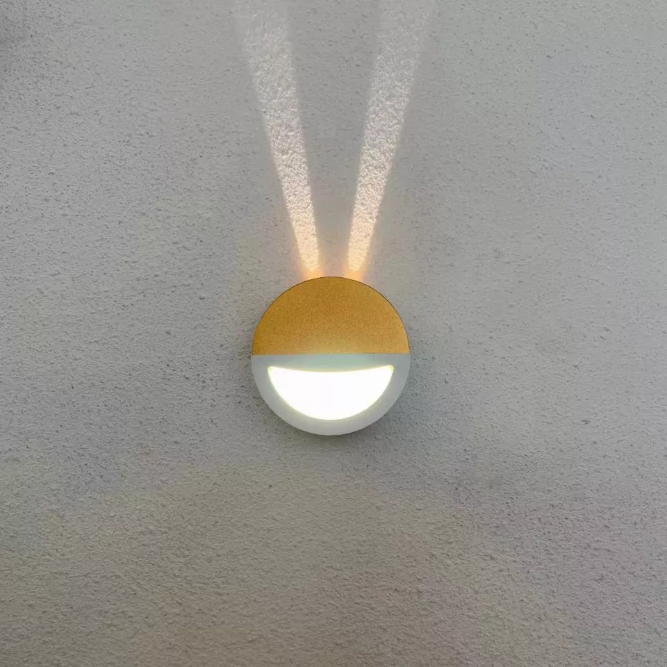 Moderne creatieve ronde sterlicht led-wandlamp binnenverlichting