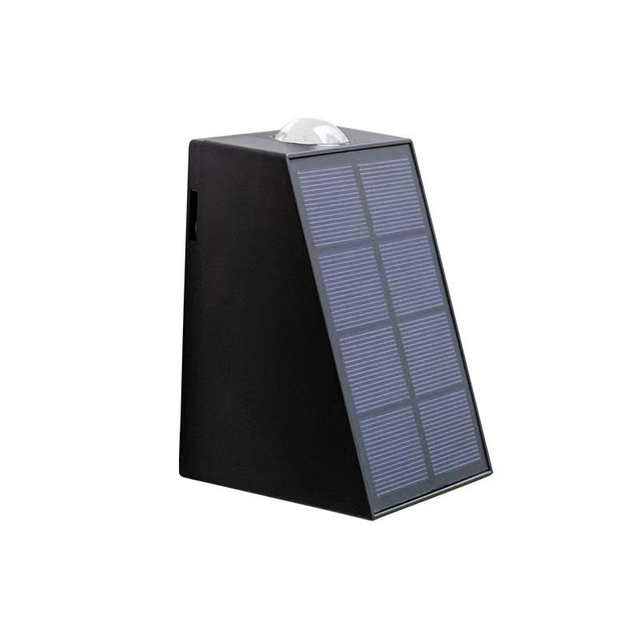 Solar Wall Washer Outdoor Waterproof Up en Down Lighting Lamp Decoratieve Garden Home Wandlamp