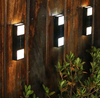6LED Solar wandlamp IP65 buiten waterdichte binnenplaats licht tuin villa buiten muur waslamp wandlamp