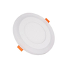 6W 9W 16W 24W Led Plafond Verzonken Paneel Licht Painel Lamp Woondecoratie Ronde Vierkante led Panel Downlight Blauw + Wit