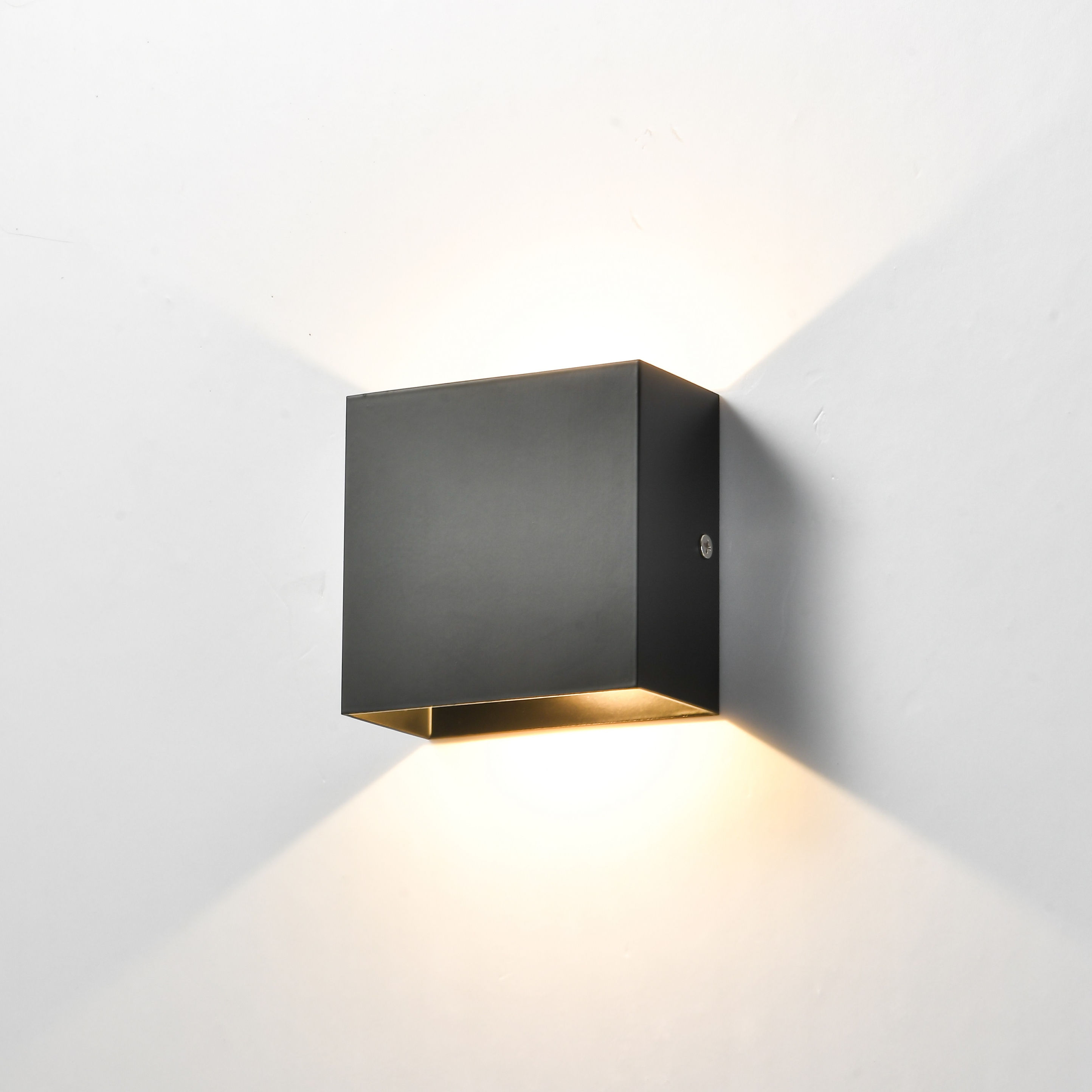 6W COB Indoor Wandlamp LED Energiebesparende Hotelkamer Gang Lobby Loft Stairway Wandkandelaar Powernightlight LED wandlamp