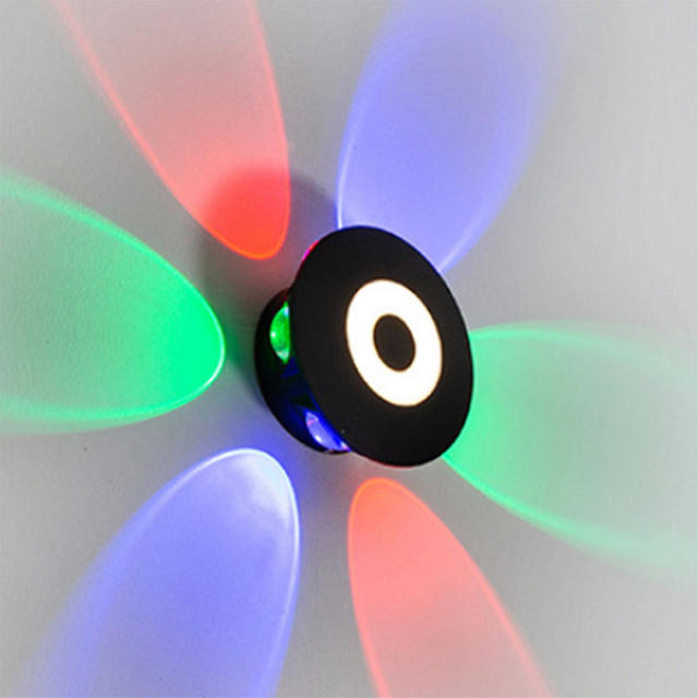 Nieuwe Led Wandkandelaar Moderne Minimalistische Outdoor Amerikaanse Woonkamer Vochtbestendige Waterdichte Led Wandlamp