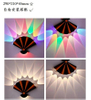 Nieuwe Stijl 8W Zwart Goud Nordic Persoonlijkheid Wandlamp Eenvoudige Led Woonkamer Achtergrond Ronde Wandlamp Hotel Minimalistisch
