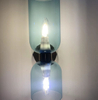 Franse Stijl Kaars Wandlampen Nordic Creatieve Kinder Slaapkamer Nachtkastje Sfeer Lamp Roze Bloemblaadje Meisje Kamer Decor Wandlampen