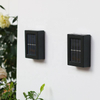 wandlamp op zonne-energie Smart lamp Outdoor Waterdicht voor garde op en neer trap wandlamp zonne-sconce nachtlampje Solar Wall Washer